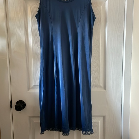 VINTAGE MCM starlet Monroe chemise slip lingerie retro pinup - Picture 7 of 9